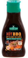 SS- BBQ & Steak Sauce Texas Golden Farm 300g