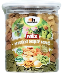 NU- Mixed Kernel Nuts Oh Smile Nuts 255g T4