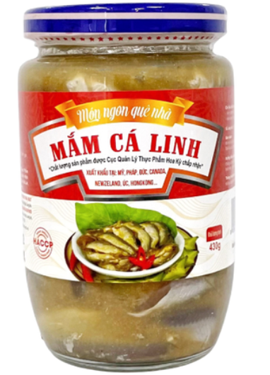 SS- Salted Dorab Fish In Brine VasiFood 270g