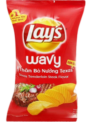 SN-Bánh. Texas Tenderloin Steak Flavor Snack Lay's 53g ecp