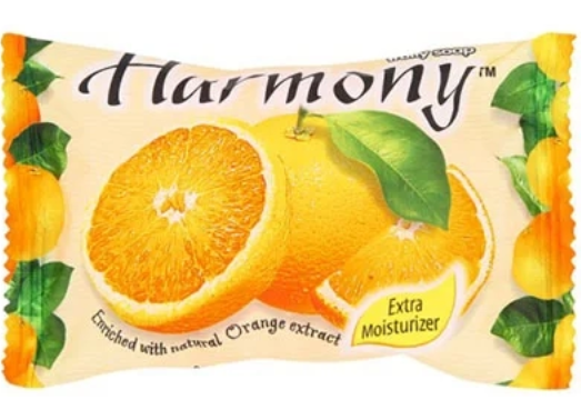 PU- Natural Orange Fruity Soap Harmony 75g T6
