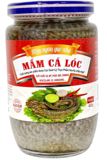 SS- Salted Whole Mud Fish In Brine VasiFood 430g