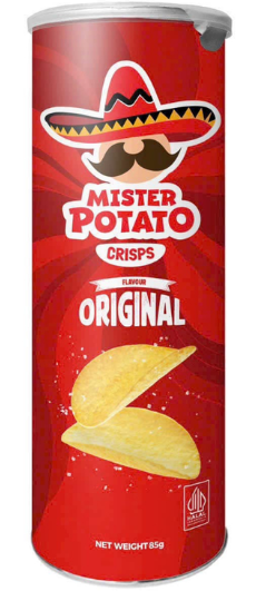 SN- Original Flavor Potato Snack Mister Potato 85g