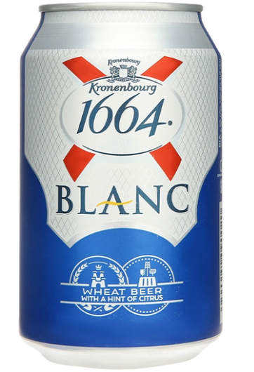 BE.IB- Beer Kronrnbourg 1664 Blanc 330ml T5