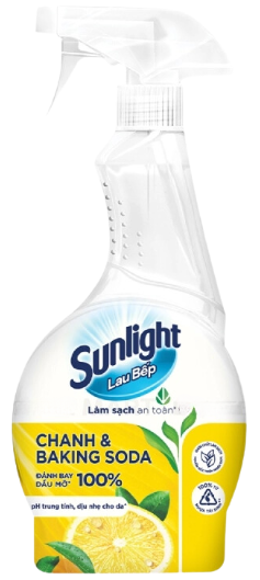 PU- Lemon & Baking Soda Kitchen Cleaner Sunlight 500ml