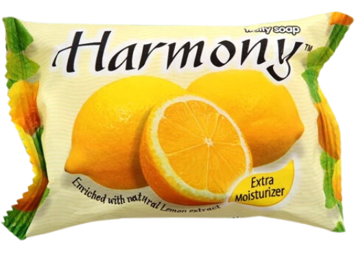 PU- Natural Lemon Fruity Soap Harmony 75g T6