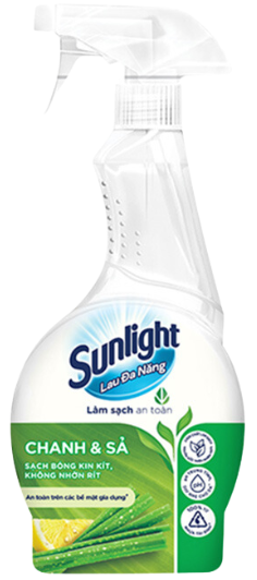 PU- Lemon & lemongrass Multi-Purpose Cleaner Sunlight 500ml T5