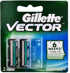 PU-Gillette Vector 2 Pcs