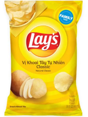 SN-Natural Classic Potato Chips Lay’s 60g