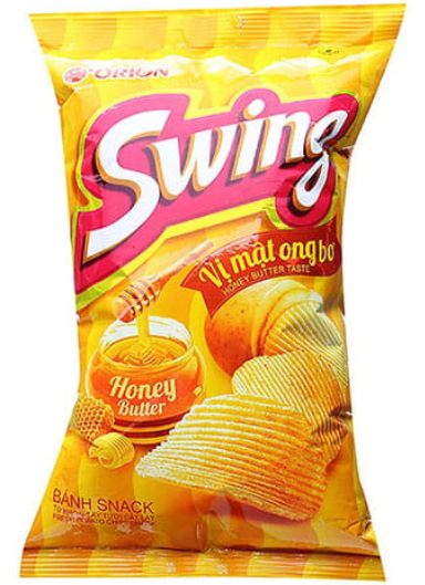 SN- Honey Butter Potato Chips Swing 30g