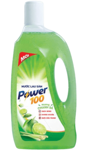 PU- Floor Cleaner Power Lemongrass 100 990g