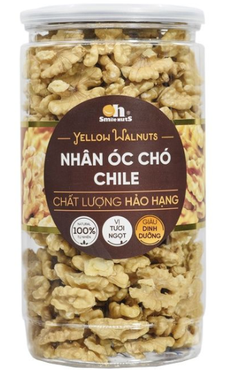 NU- Yellow Walnuts Smile NutS 350g