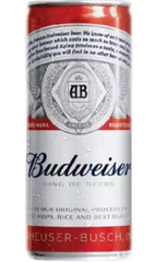 BE.IB- Budweiser 330ml