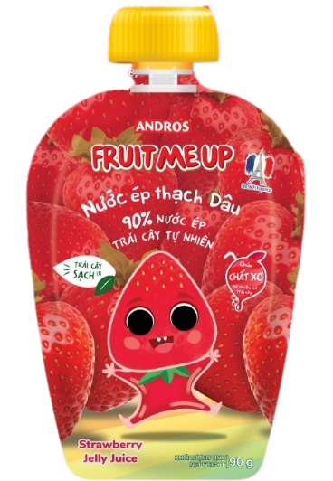 BW.J- Strawberry Jelly Juice Andros 90g
