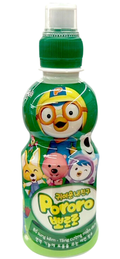 BW.S- Apple Flavor Drink Paldo Pororo 235ml