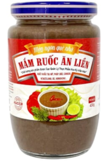 SS- Instant Shrimp Sauce In Brine VasiFood 430g