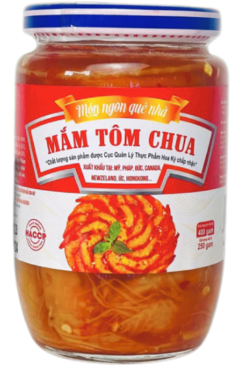 SS- Pickled Whole Shrimp In Vinegar VasiFood 24x400g