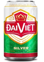 BE.LB- Beer Đại Việt Silver 4.5% 330ml T4