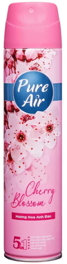 PU- Room Spray Cherry Blossom Pure Air 280ml T3