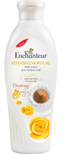 PU- Body Lotion Charming Intensive Moisture Enchanteur 200g T4