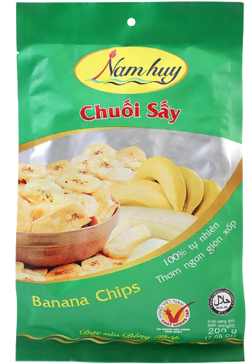FRD-Banana Chips 200g Nam Huy