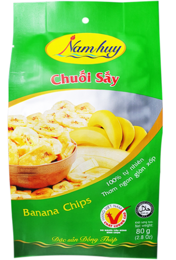 FRD-Banana Chips 80g Nam Huy