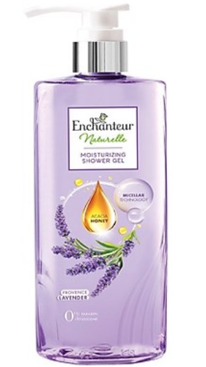 PU- Naturelle Moisturizing Shower Gel Enchanteur 510g