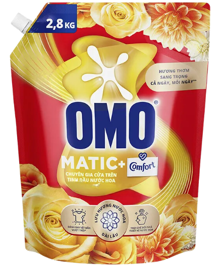PU- Washing Liquid Omo Matic 2.8kg (Máy giặt cửa trên) T5