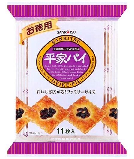 SN.PC- Raisin Pie Heike-Pie 165g