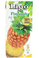 BW.J- Pineapple Juice Ligo 1L T6