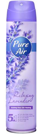PU- Room Spray Relaxing Lavender Pure Air 280ml T3
