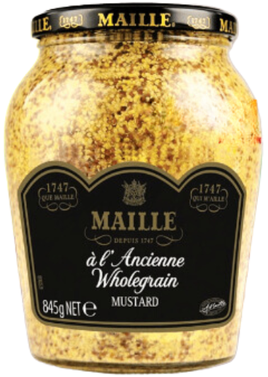 SS- Old Style Whole Grain Mustard Maille 845g T5