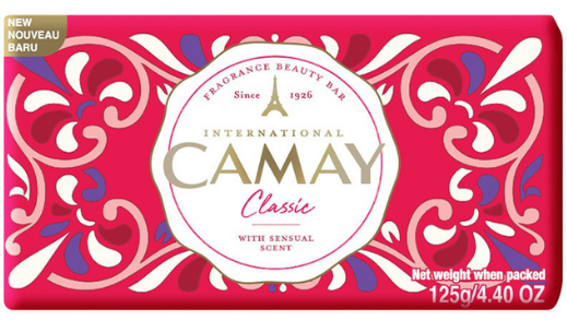 PU- Fragrance Soap Classic Camay 125g T3
