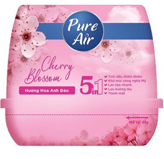 PU- Cherry Blossom Flavor Scented Wax Pure Air 180g T3