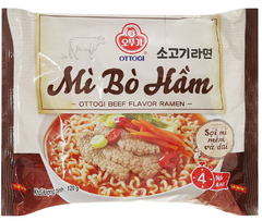 GR.NO- Beef Flavor Ramen Ottogi 120g