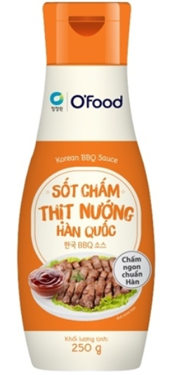SS- BBQ Sauce Korean O'Food 250g