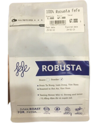 CF- Coffee 100% Robusta Powder Fefe 250g