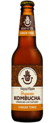BW.S- Ginger Tonic Tea KombuchaHappy Hippie 330ml