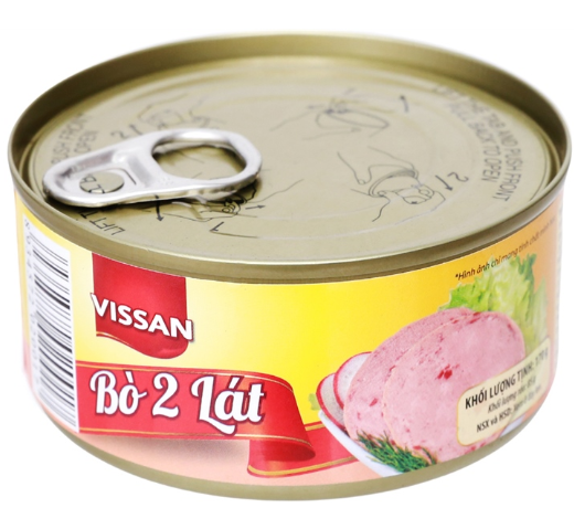 CA- Two Bits Of Beef Vissan 170g