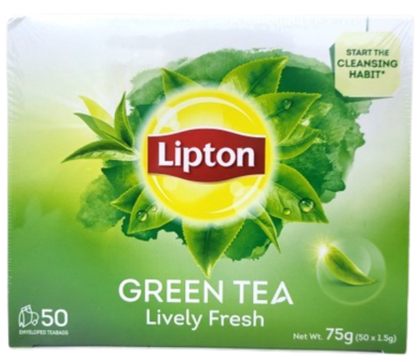 TE- Green Tea Lipton 75g T6