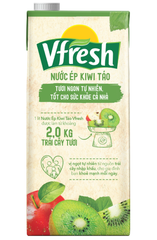 BW.J- Kiwi Apple Juice Fruit Love 1L T5