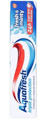 PU- Fresh & Minty Toothpaste Aquafresh 100ml