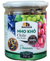 FRD- Chilean Raisins Oh Smile Nuts 250g T4