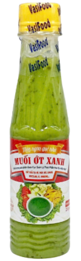 SS- Lemon Green Chili Sauce VasiFood 230g