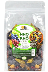 FRD- Chilean Raisins Oh Smile Nuts 500g T4