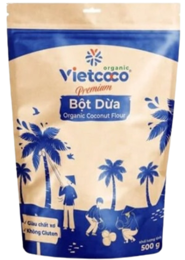 FRD- Coconut Powder Vietcoco 500g t4