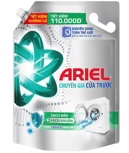 PU- Fresh Laundry Detergent Ariel 1.7kg