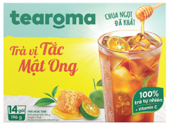 TE- Kumquat Honey Tea Tearoma 196g T7