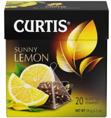 TE- Lemon Green Tea Curtis 34g