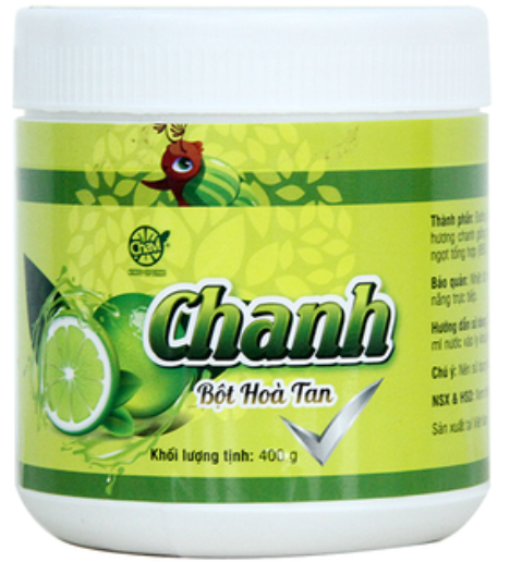 SD- Lemon Instant Powder Chavi 400g T8